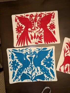 Mexican Otomi Accent Pillow Cases